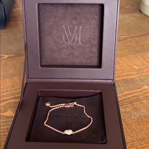Monica Vinader adjustable bracelet